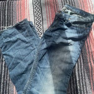 GUESS Foxy Flare Premium Stretch Denim Jeans